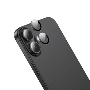 Защитные Линзы Hoco V14 Crystal Clear For Apple iPhone 16 Plus [Black]